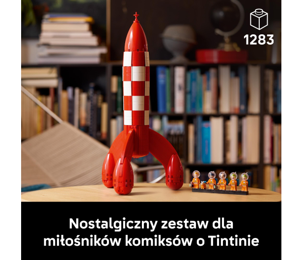 LEGO IDEAS 21367 Tintin® i rakieta na księżyc - 1529722 - zdjęcie 4